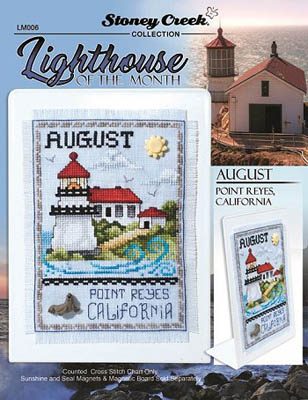 Lighthouse Of The Month - August
